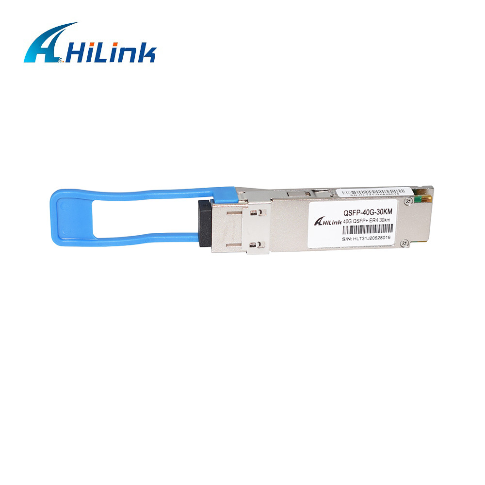 40GBASE Dual LC Infiniband Ethernet Modules QSFP+ ER4 30KM 40G