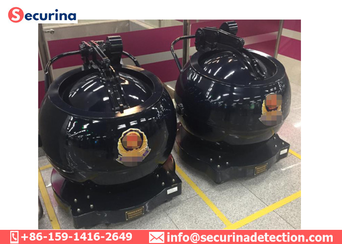 Carbon Steel Bomb Disposal Device 680kgs Explosive Containment Vessels