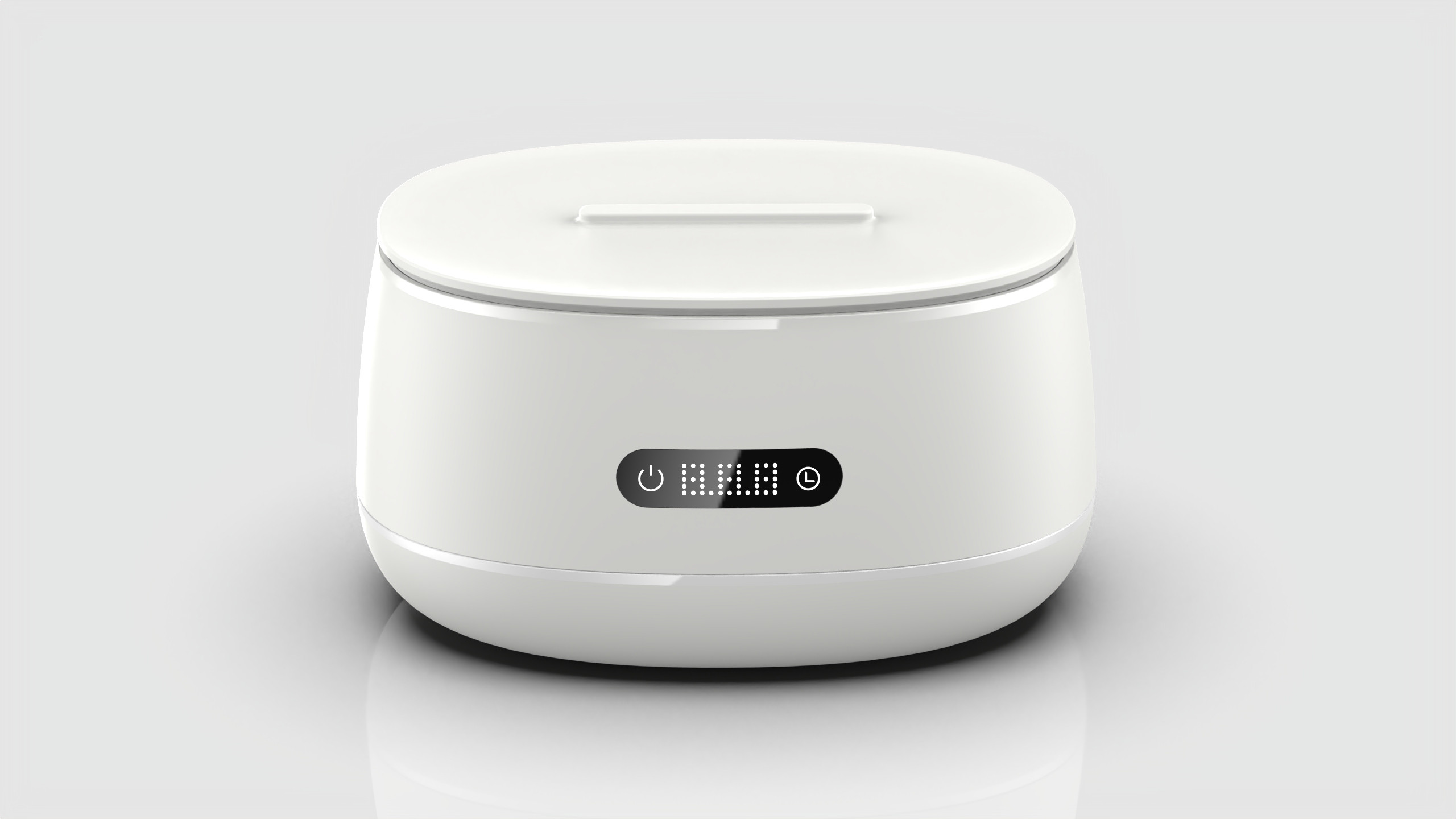 600ml Ultrasonic Jewelry Cleaning Machine AC110V 60Hz With Holder