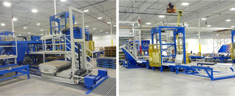 High Productivity Kerb Stone Making Machine Fence Panel Manufacturing Machine
