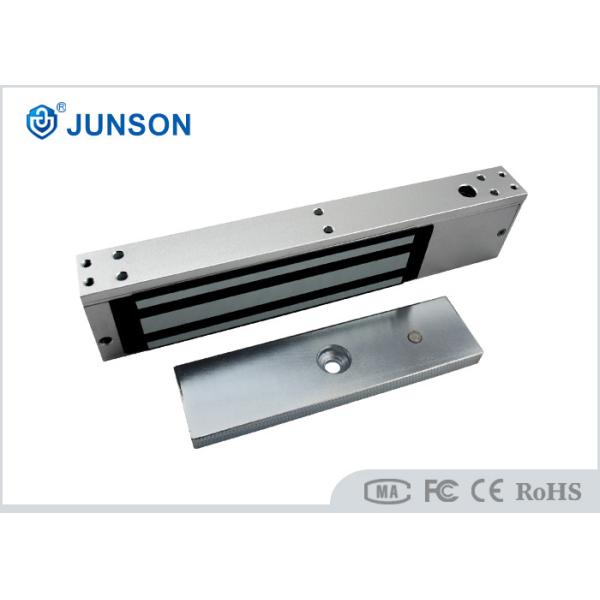 Timer 800Lbs Electromagnetic Lock Fail Safe JS-350TS Zinc Plating With Lock