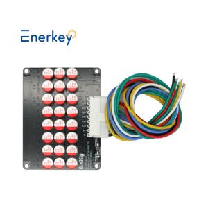 Enerkey 8S 24v 5A Active Balancer LIFEPO4 Lithium Battery Cells Equalizer For Industrial Energy Storage