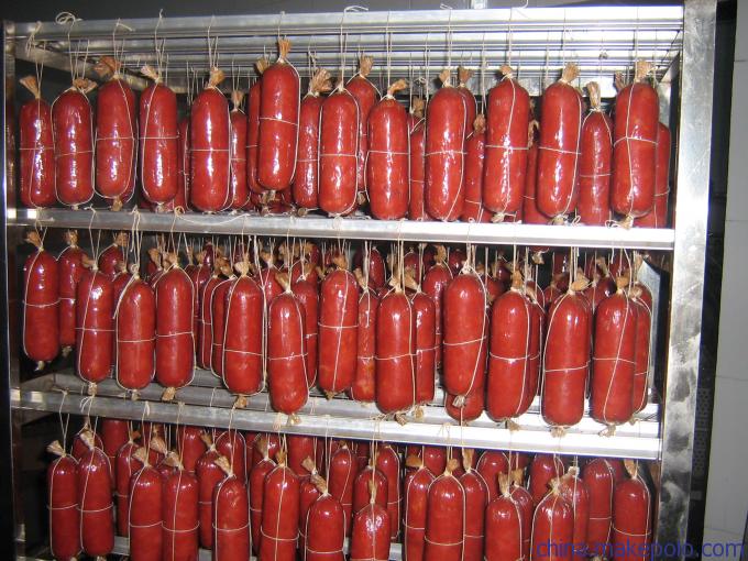 Stainless Steel Fish Fillet Cutting Machine Enema Sausage Production Line