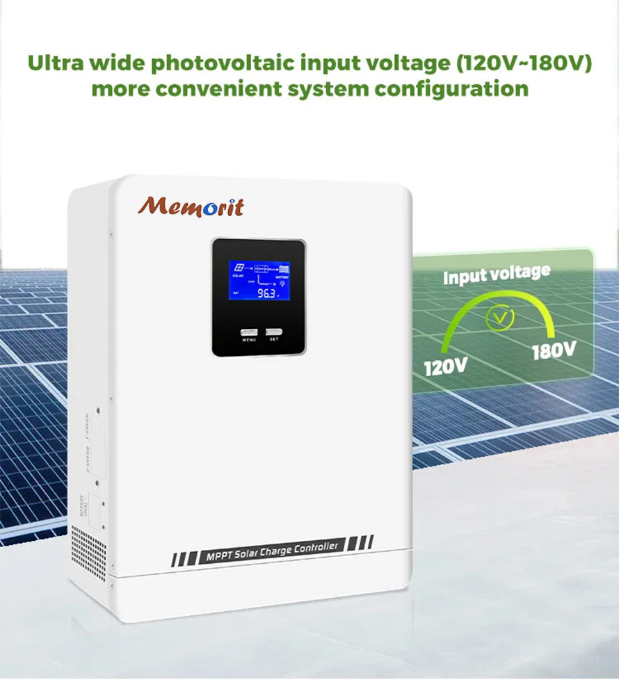 60A 48V Solar Charge Regulator MPPT Solar Panel Charge Controller