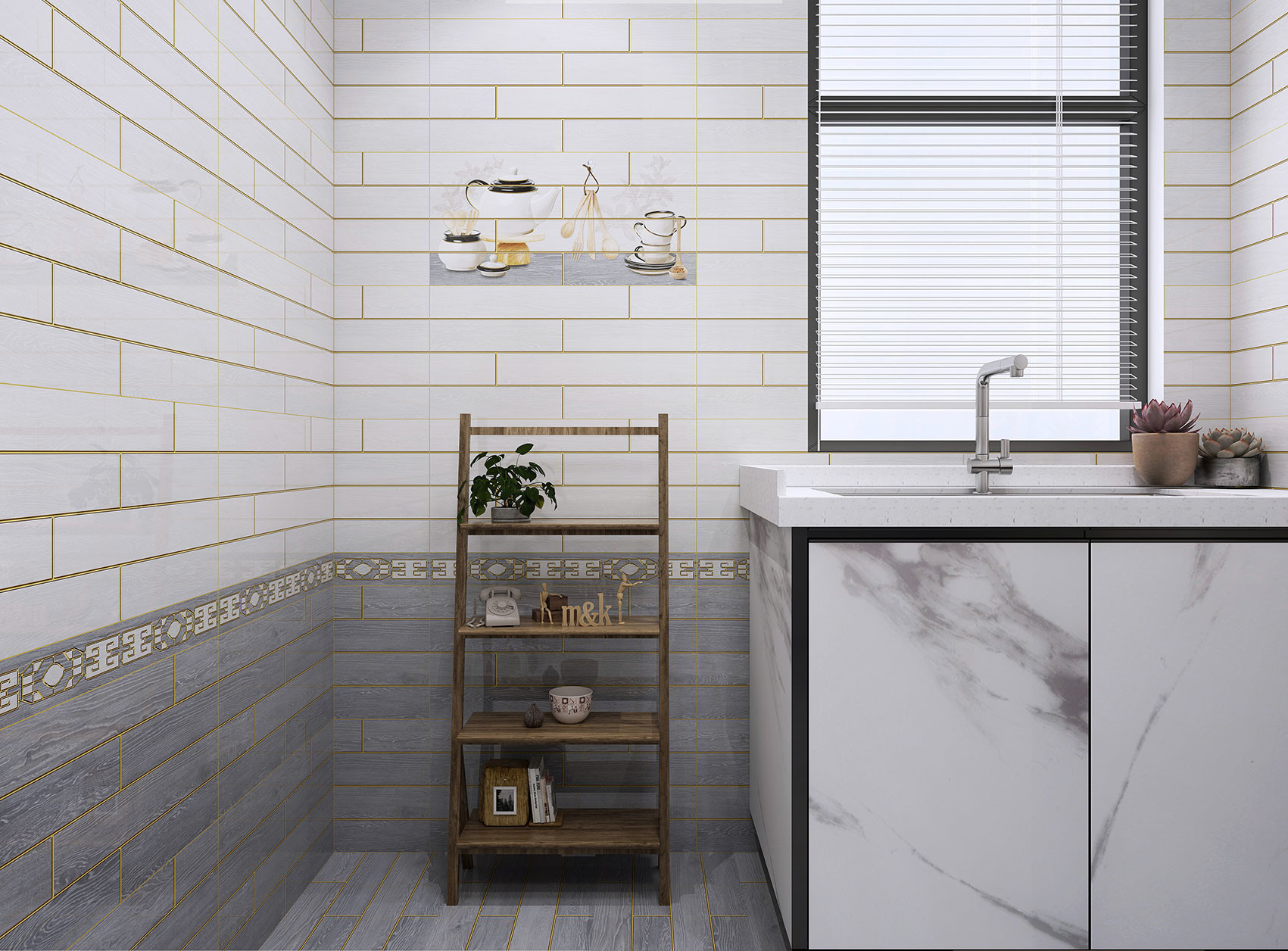 Wear-Resistance Grade AAA Tiles And 30x60cm Ceramic Wall Tile For Hotel