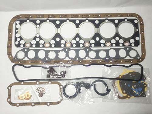 Amazon.com: For Nissan SD33 Overhaul Head Gasket Kit Set Fit YF03 MF03  FD006 Forklift Engine: Automotive