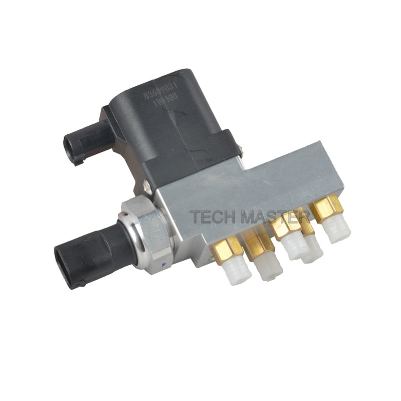 Air Suspension Control Valve Block A2113200258 A2113200158 Mercedes Benz W211 E320 E350 E500 E55 E550 E63