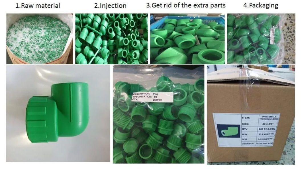 High Quality PPR Stop Valve with PPR Pipe Fittings