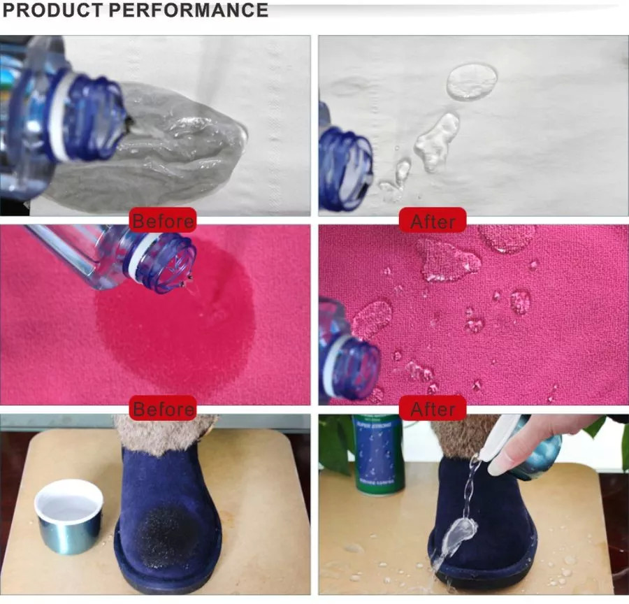 Multipurpose Nubuck Suede Sneaker Care Kit Shoe Stain Protector Waterproof