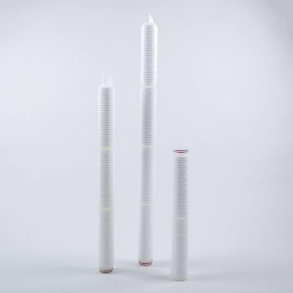 0.22μM 40'' EVOH Nanofiber Membrane Filter Cartridges For Pharmaceutical Liquid