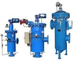 Horizontal Filter Installation Automatic Self Cleaning Filter with Customized