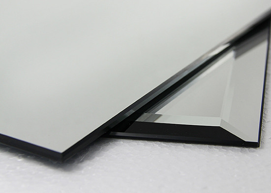 Copper Free Large Square Wall Mirror Size Customized For Wall Decorative