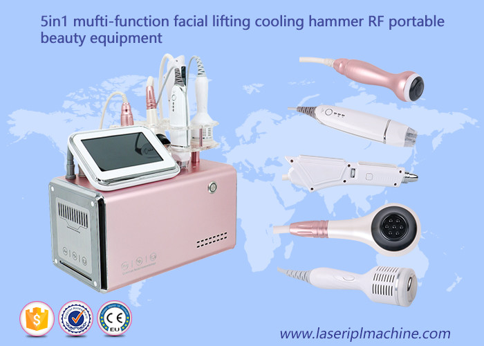 Mini Multi Function Hifu Beauty Equipment Facial Lifting Anti Wrinkle Machine