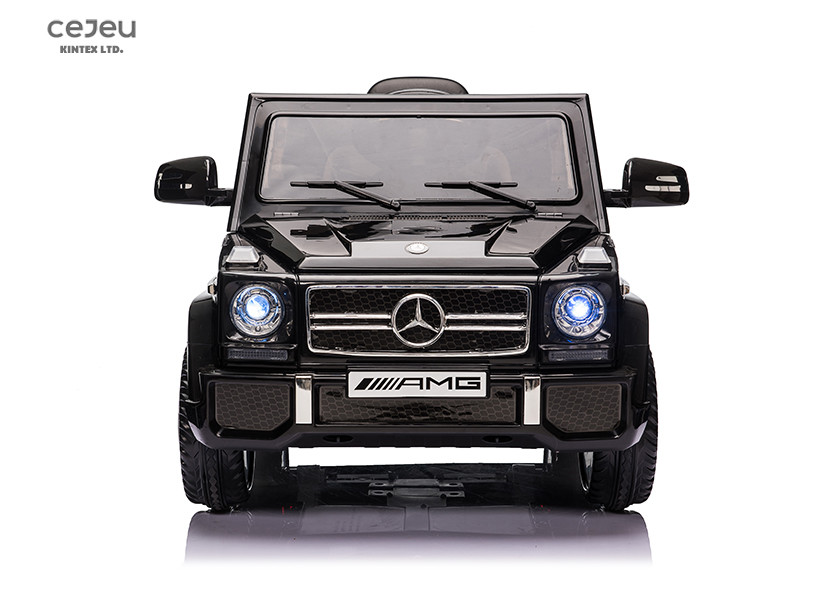 3KM/H Licensed Kids Car Mercedes Benz G65 With One Button Power Start