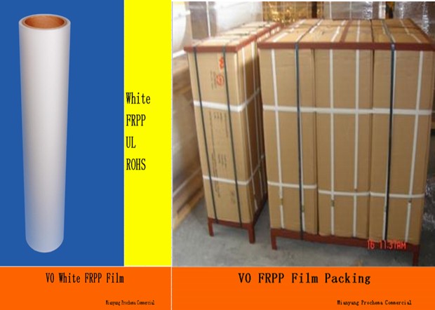 Flame -retardant PP film