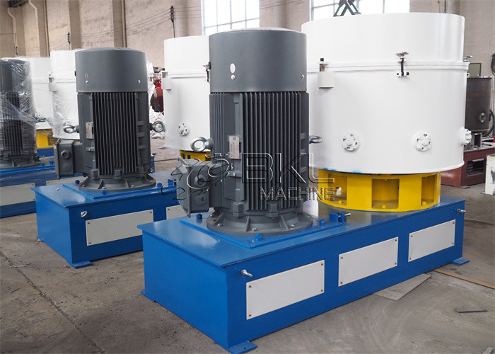 Recycle Film Plastic Agglomerator Machine 132KW Fiber Cloth
