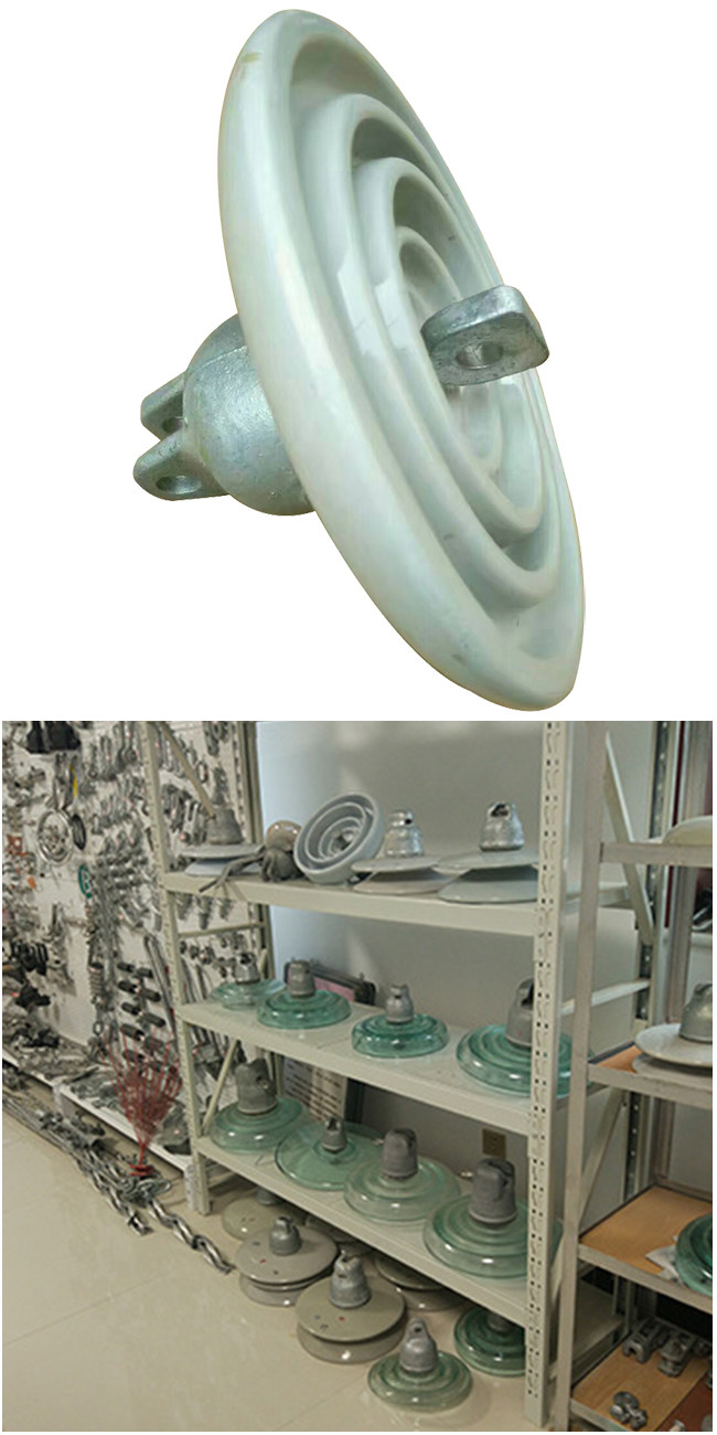Pollution Proof Suspension Insulators Overhead Line Tools For Electric Power Line