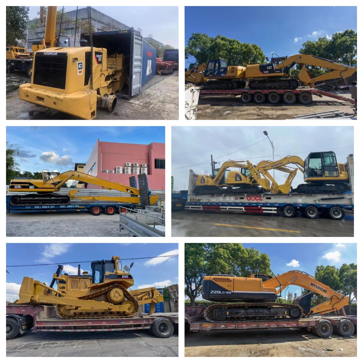 Second-hand Japan Engine 315D2 Crawler Excavator Used Komatsu PC78