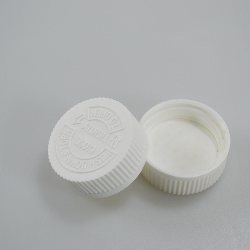 Childproof Cap 32/410 Plastic Screw Cap for Customizable Bottle Color Containers