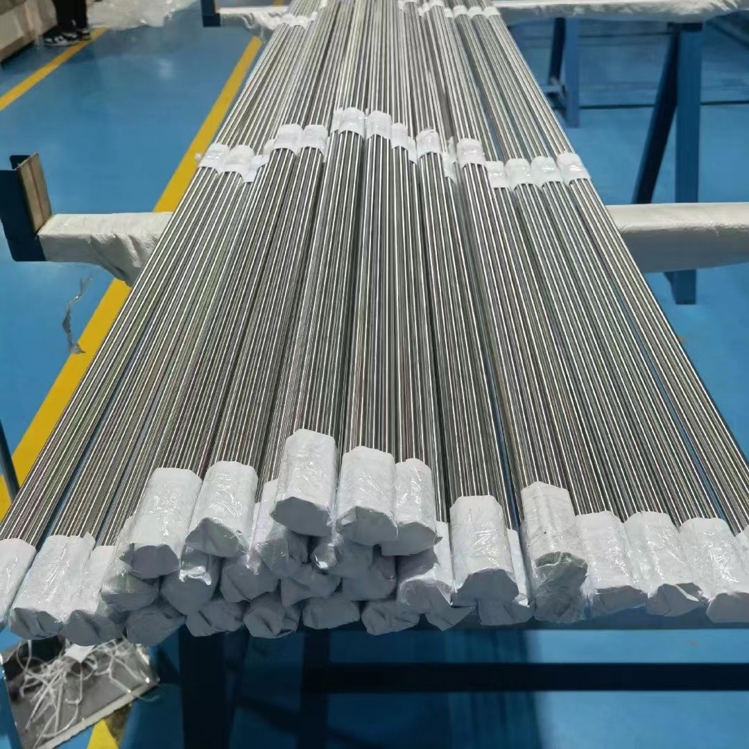 ASTM A269 / SA213 Stainless Steel Pipe Bright Surface 304 316L SS Pipe BA Surface for Food Area