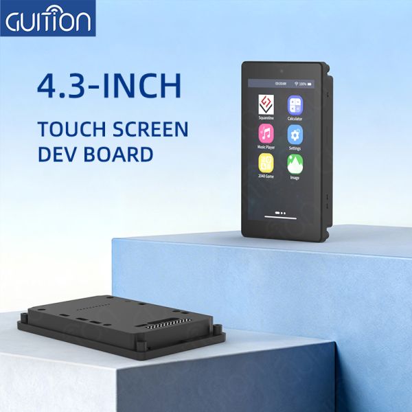 Quality 4.3 Inch ESP32 Display Module with 480*800 Resolution and ST7701S Driver Chip for Compact IoT Displays for sale