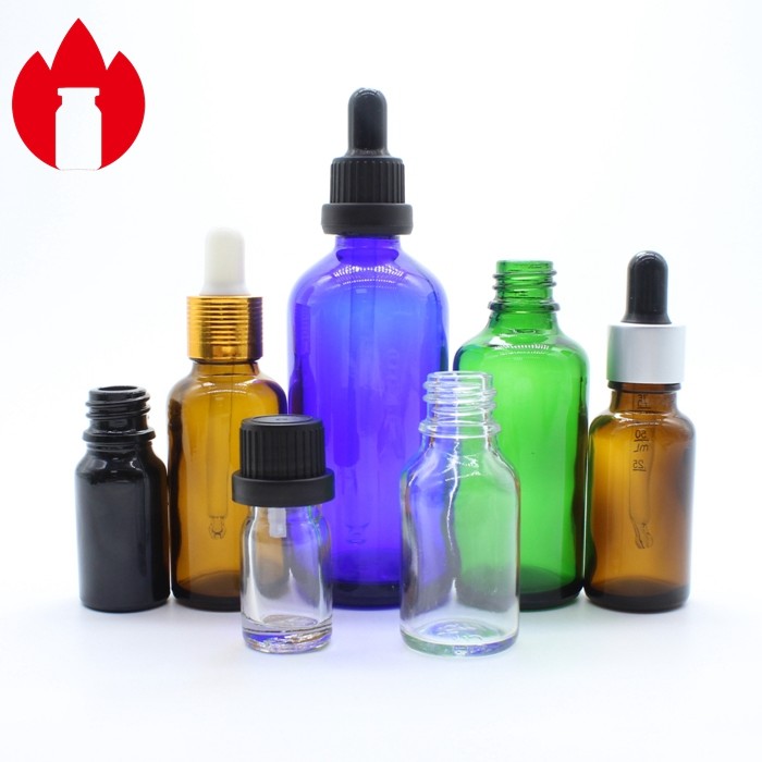 Pharmaceutical Injection Or Cosmetic Perfume Essential Oil Glass Bottle Vial