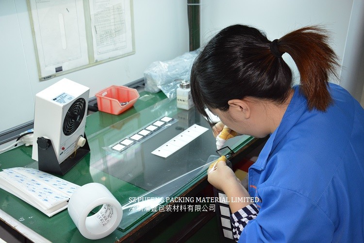 Cotton paper white color double-sided tape high adhesive automotive electronics assembly fit
