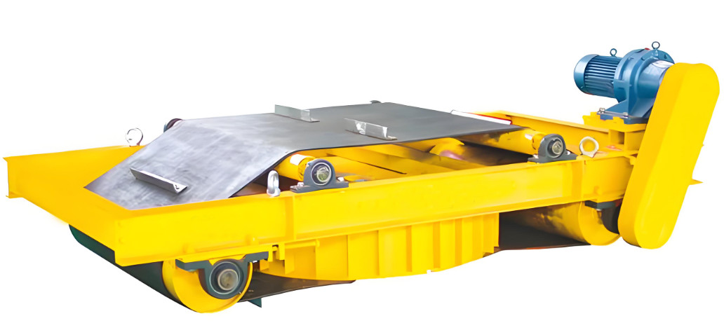 Air Cooled Automation Slag Electric Magnetic Iron Remover Protect Roller Press Vertical Mill Crusher