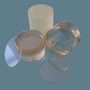CR AU Coating Lithium Tantalate Crystals Piezoelectric Effect Crystals