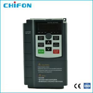 Vector Single Phase VFD 2hp 1.5kw Variable Frequency Drive For Single Phase