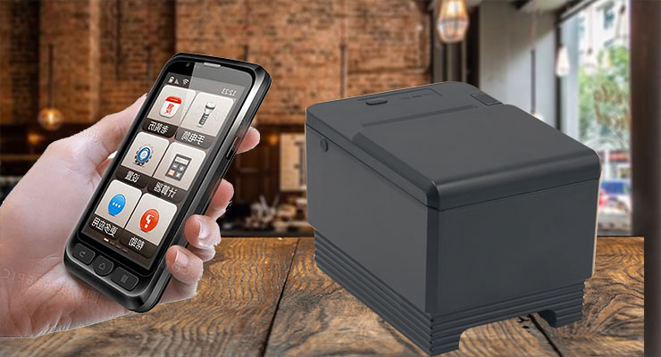 80mm Thermal Receipt Printer with Automatic Cutter and Multi-Language Support Stable