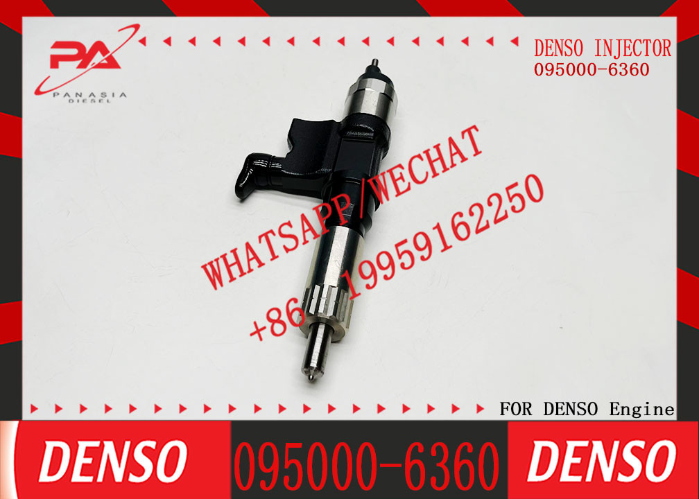 Common Rail Fuel Injector 095000-6360 095000-5012 095000-5013 095000-5340 095000-5342 095000-5345 8-97609788-0