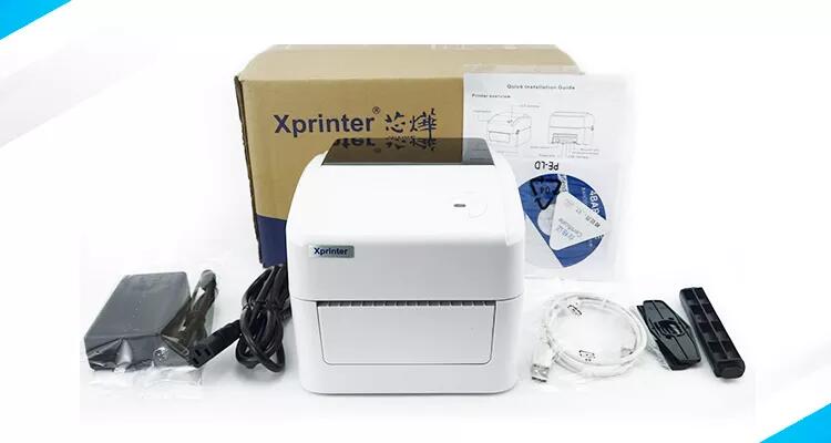 4x6 Barcode Label Roll Thermal Shipping Label Printer