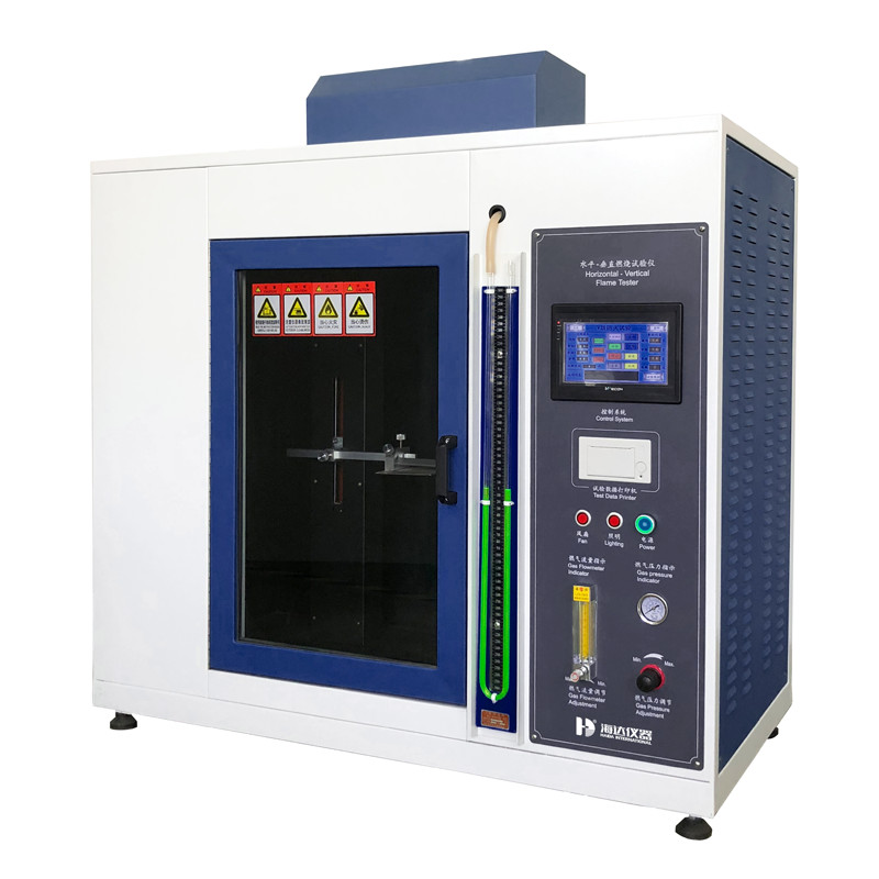 Halogen Acid Gas Emission Measurement Apparatus Test Machine