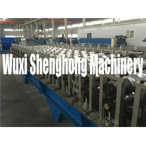 Stand Seam White Glazed Roof Roll Forming Machine / Fancy Encaustic Tile Forming