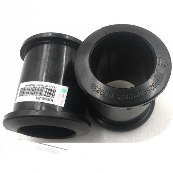 Quality Sinotruk HOWO A7 Stabilizer Bush Rubber Bearing OEM Wg9925682120 For SINOTRUK for sale