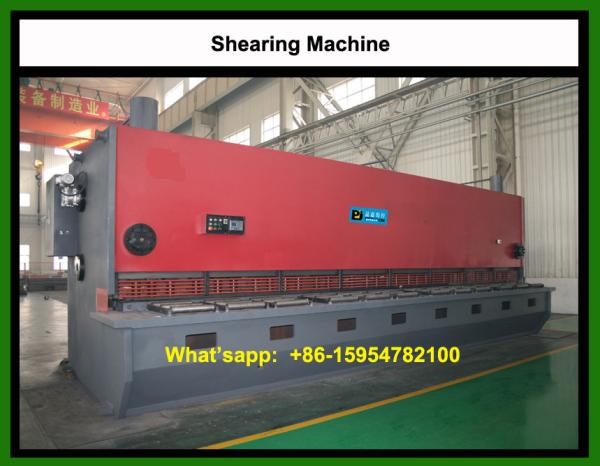 Hydraulic Plate Shearing Machine