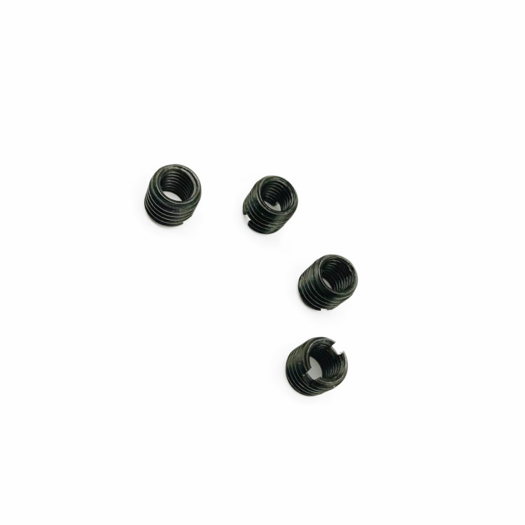 Self Threading Inserts 10.9-Grade High-Strength Iron Threaded Sleeves Self-tapping threaded sleeves Internal and external braces