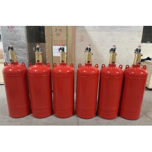 Non Corrosive Fm200 Fire Suppression System Without Pollution For Computer Room