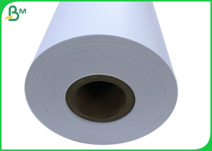 80g Engineering Paper Clearly Printing Effect 880mm x 100m 3'' Core Roll 