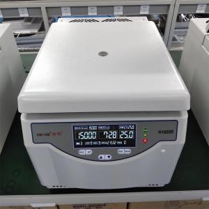 1000W Benchtop High Speed Refrigerated Centrifuge 16500rpm microprocessor