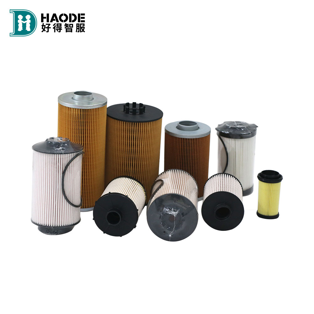 10x10x23 HAODE C5310808 Fs36253 Diesel Generator Fuel Filter Water Separator