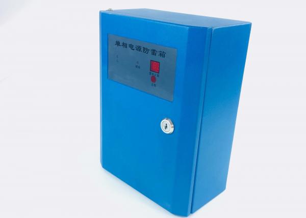 Quality Safe Single Phase Surge Protector Box With Lightning Counter Indicator for sale
