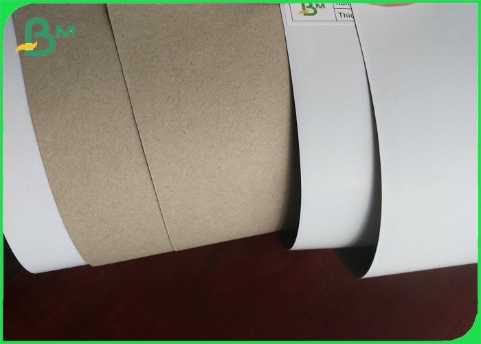 170gsm 200gsm Flip Side Kraft Paper One Side Coated for Packaging