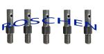 Threaded To Hex Adapters DCDMA Standard Drill Extension Rod For AW AWJ BW Drill