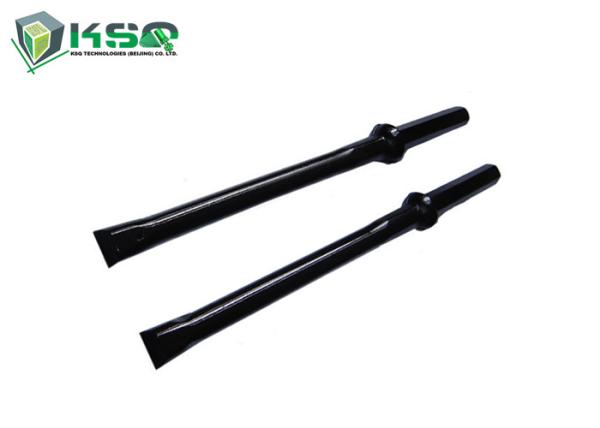 High Strength Alloy Steel Integral Drill Rod For Small Hole Rock Drilling H19