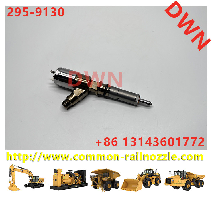 295050-0410, 295050-0411 common rail fuel injector for C4.4 3707286, 370-7286