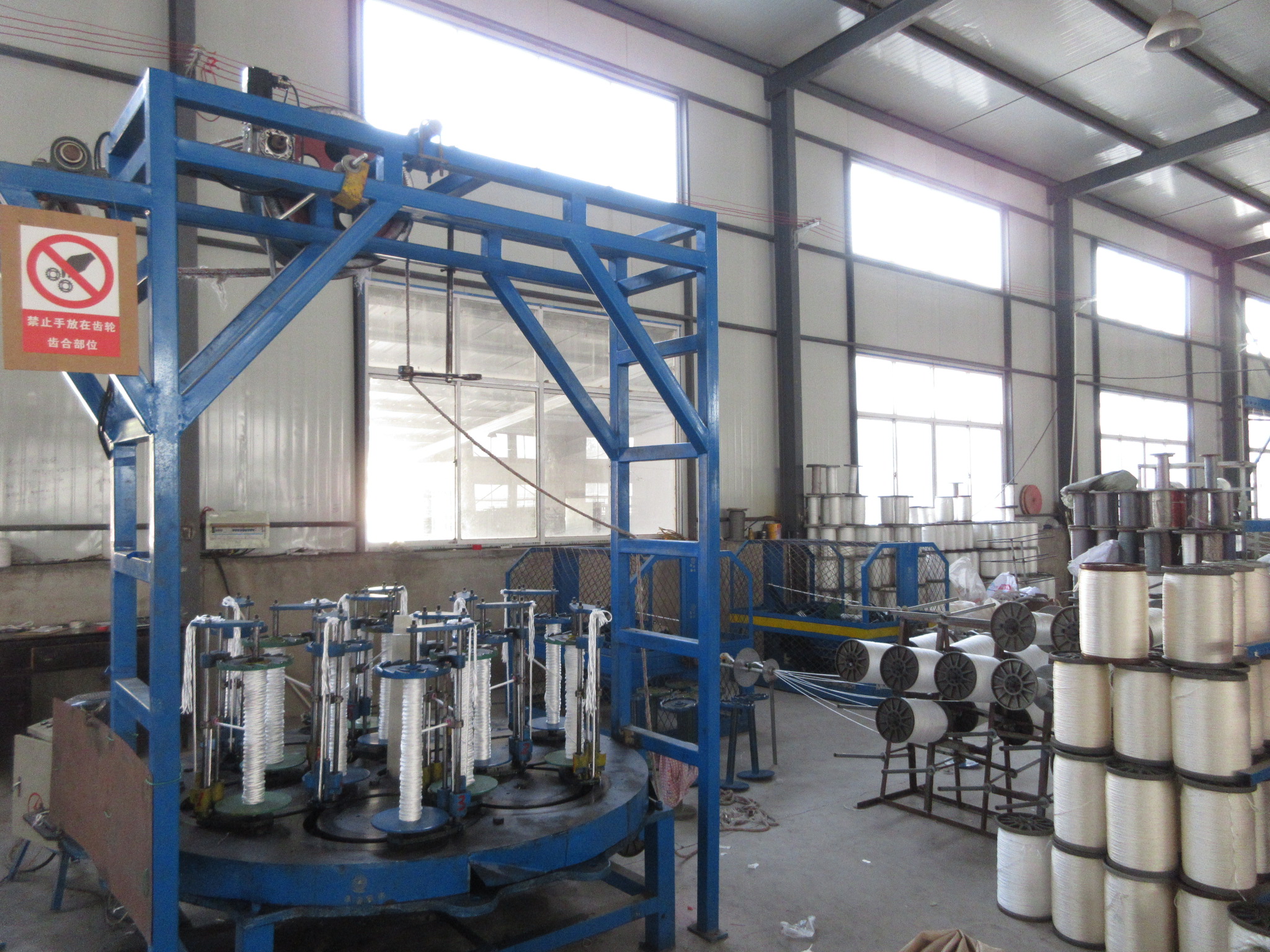Customized Uhmwpe Rope for Winch Braided Synthetic Fiber Length 30 Support Customized