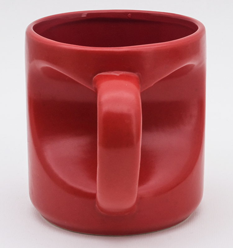 Ceramic Water Cup Small Mups Coffee Mug Ceramic Custom Logo 14.5x10.5x11.2cm