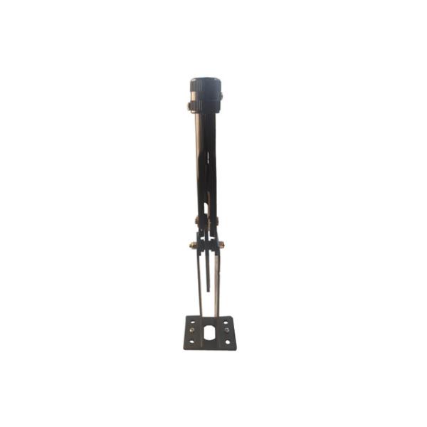 Steel And Plastic Locking Hand Control Brake Lever Assembly Maximum Travel 2-7